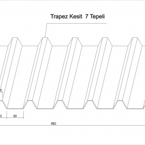 aluminyumtrapez-kesit